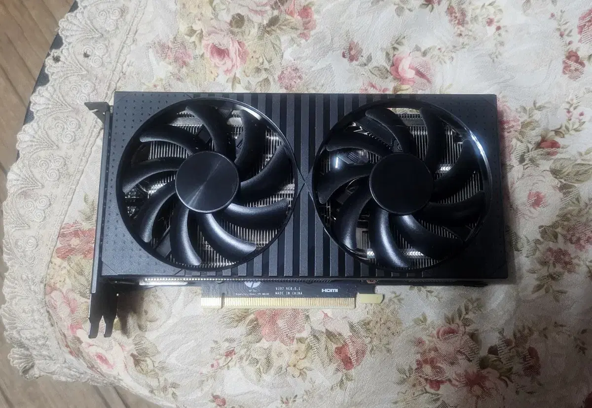 지포스 RTX 3060 Ti 8GB D6